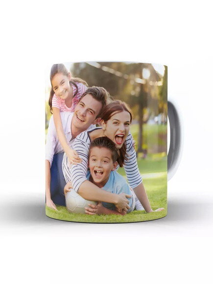 Caneca porcelana personalizada com sua foto, logotipo+caixa