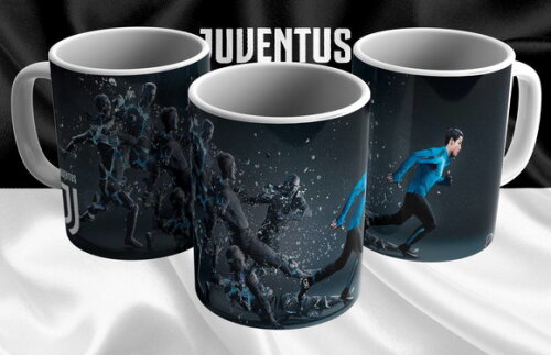 Caneca porcelana personalizada Cr7 Ronaldo Juventus #6!!!