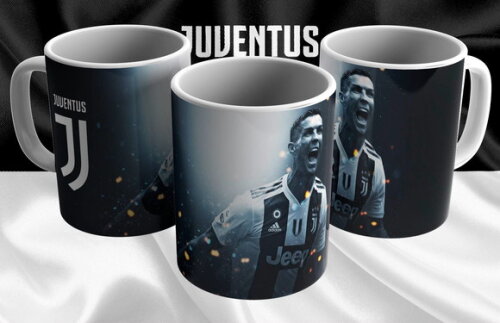 Caneca porcelana personalizada Cr7 Ronaldo Juventus #7!!!