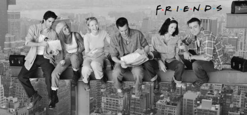 Caneca porcelana personalizada Friends #3
