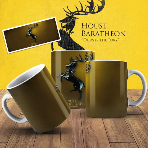 Caneca porcelana personalizada Game of Thrones #5