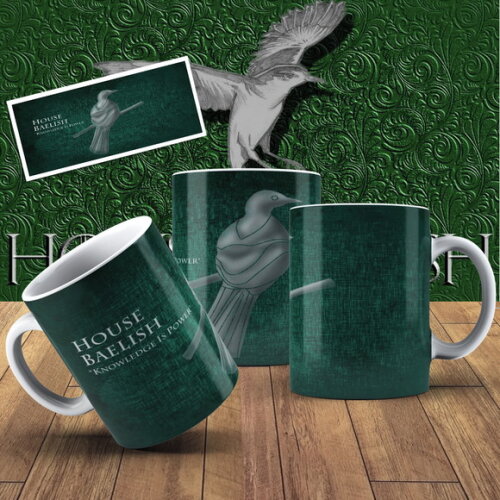 Caneca porcelana personalizada Game of Thrones #3
