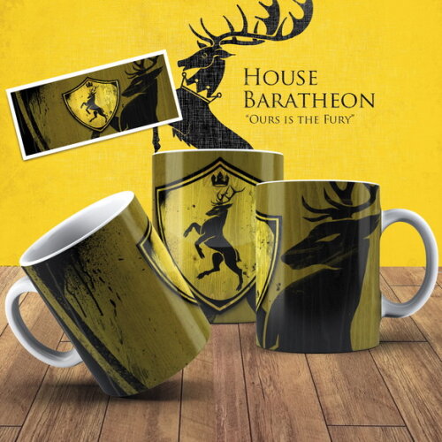 Caneca porcelana personalizada Game of Thrones #4