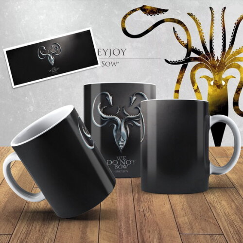 Caneca porcelana personalizada Game of Thrones #9