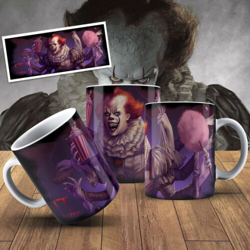 Caneca porcelana personalizada It a Coisa #2