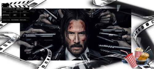 Caneca porcelana personalizada John Wick #1