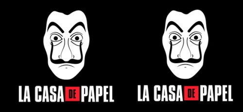 Caneca porcelana personalizada La Casa de Papel #2