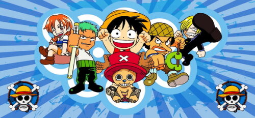 Caneca porcelana personalizada One Piece + Cx #4!!!