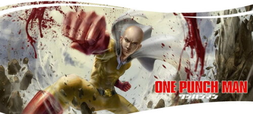 Caneca porcelana personalizada One Punch Man+ Cx #1!!!