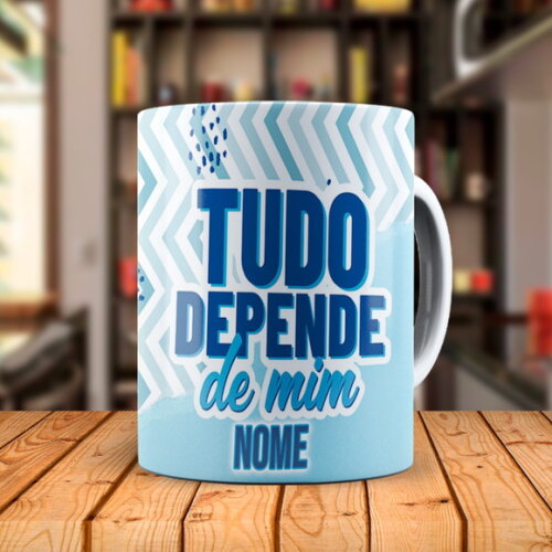 Caneca Profissão Administração com Nome