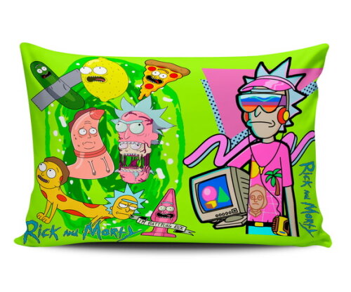 Caneca Rick e Morty + Kit Personalize com Nome