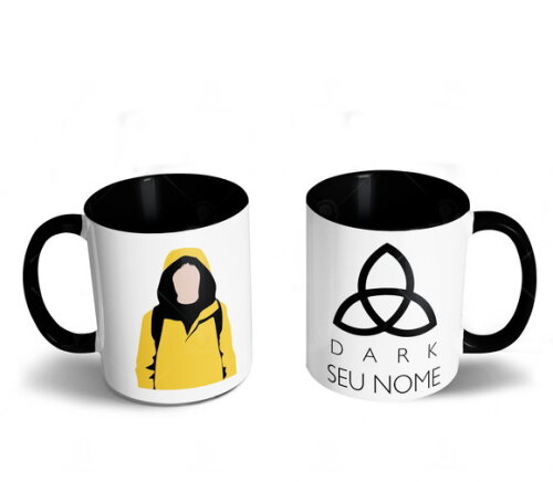 Caneca Série Dark Jonas Personalizada com Nome