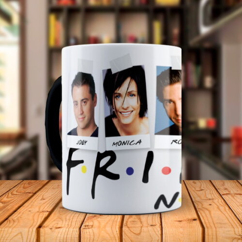 Caneca Série Friends Personalizada com Nome