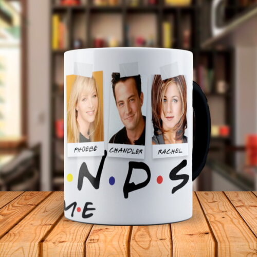 Caneca Série Friends Personalizada com Nome