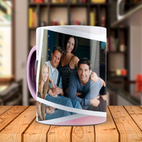 Caneca Série Friends Personalize com Nome