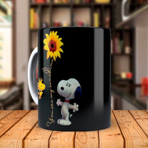Caneca Snoopy Personalizado com Nome