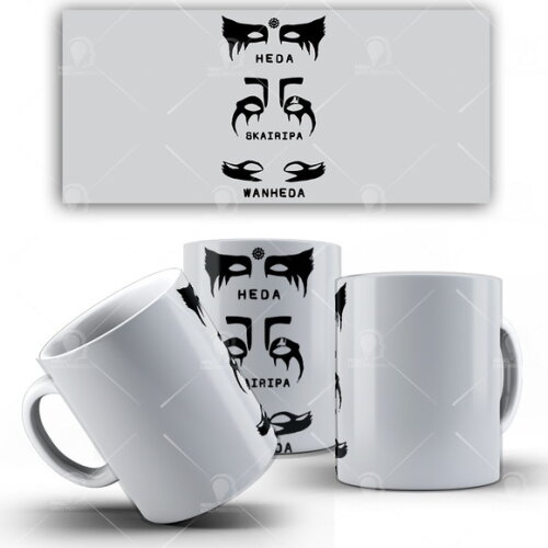Caneca The 100 Série seriado Netflix + Caixinha Mod 004