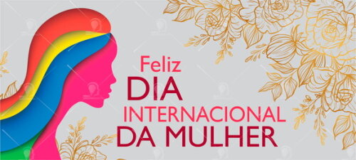 Kit 10 Canecas - Dia Internacional da Mulher 8 de Março