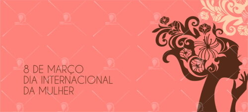 Kit 10 Canecas - Dia Internacional da Mulher 8 de Março