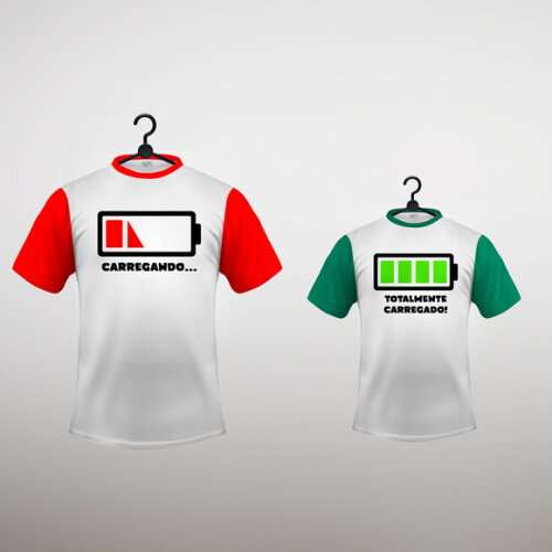 Kit 2 Camisetas Pai E Filho Vários Modelos - Mod 003