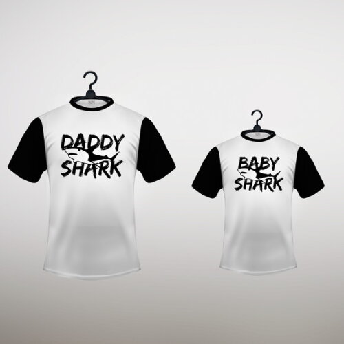 Kit 2 Camisetas Pai E Filho Vários Modelos - Mod 004