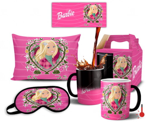 Kit Mágico personalizado Boneca Barbie - Mod 001