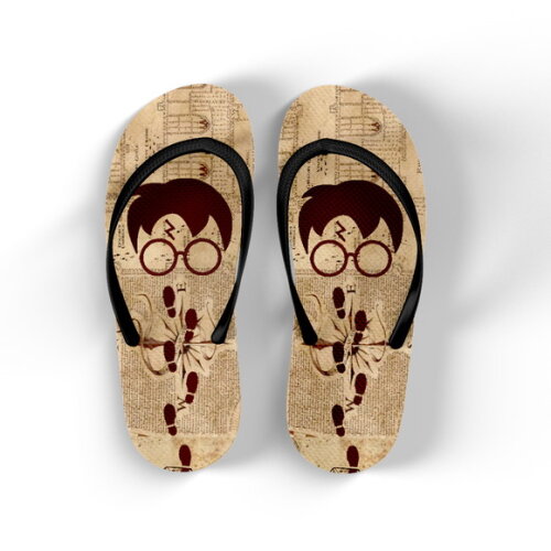 Kit Harry Potter com Nome + Mapa do Maroto
