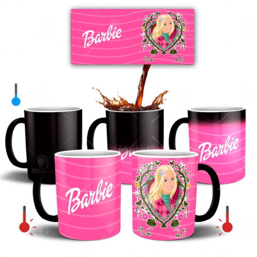 Kit Mágico personalizado Boneca Barbie - Mod 001