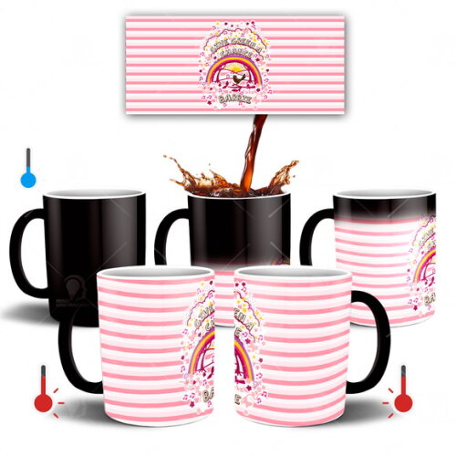 Kit Mágico personalizado Boneca Barbie - Mod 003