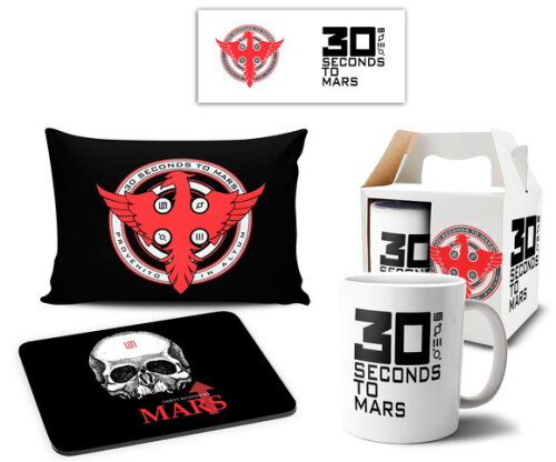 Kit Personalizado 30 Seconds to Mars Banda Rock - Mod 001