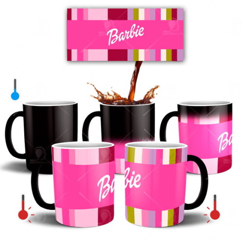 Kit Mágico personalizado Boneca Barbie - Mod 004