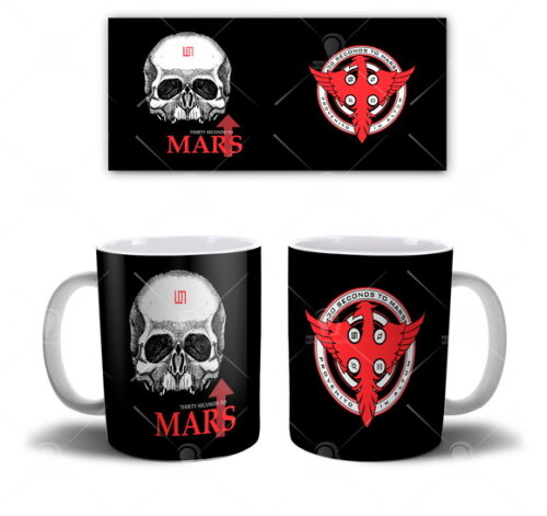 Kit Personalizado 30 Seconds to Mars Banda Rock - Mod 002