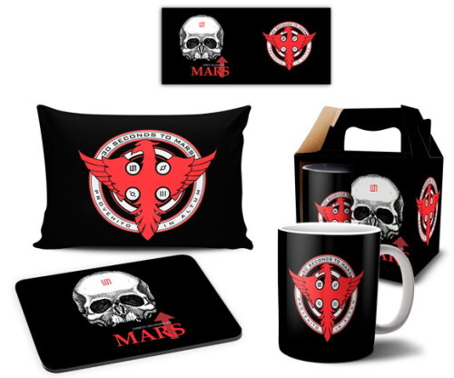 Kit Personalizado 30 Seconds to Mars Banda Rock - Mod 002
