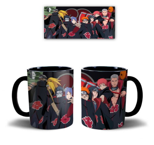 Kit personalizado Akatsuki Naruto Shippuden Mod 002