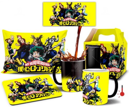 Kit Personalizado Anime Boku no Hero
