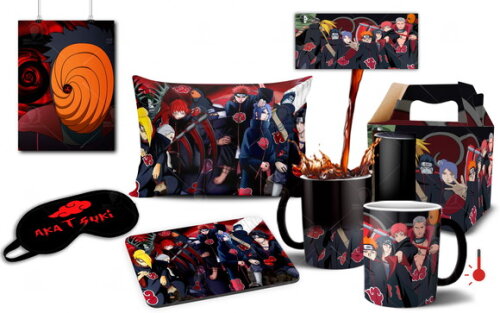 Kit personalizado Akatsuki Naruto Shippuden