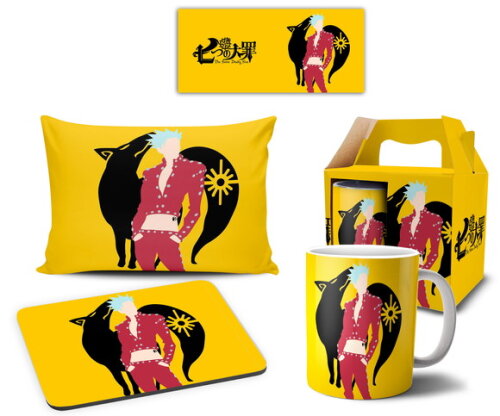 Kit Personalizado Ban Nanatsu no Taizai 7 pecados