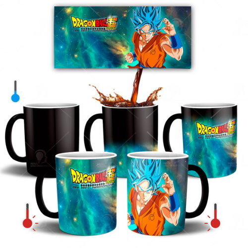 Kit Personalizado Anime Dragon Ball Super Goku SSJ deus