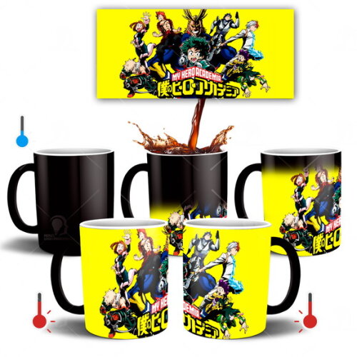 Kit Personalizado Anime Boku no Hero