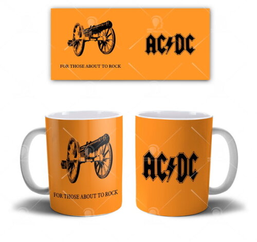 Kit Personalizado Banda ACDC Rock ac/dc- Mod 001
