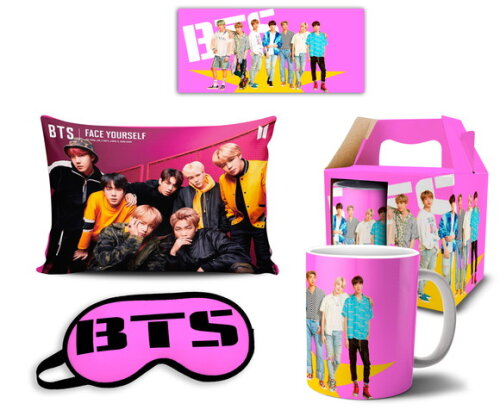 Kit personalizado Banda BTS Kpop - Mod 001