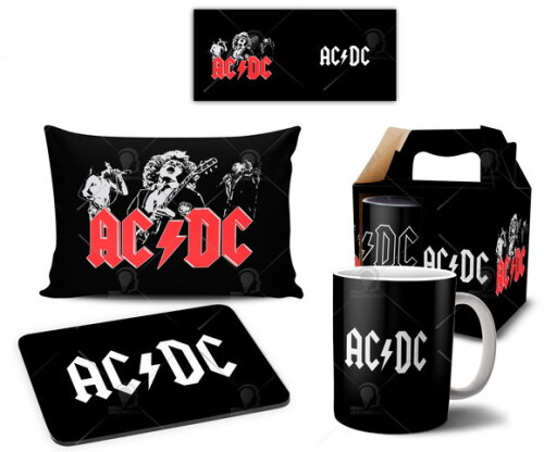 Kit Personalizado Banda ACDC Rock ac/dc- Mod 003
