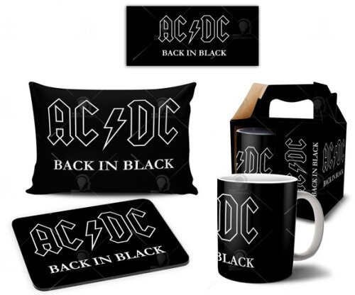 Kit Personalizado Banda ACDC Rock ac/dc- Mod 002