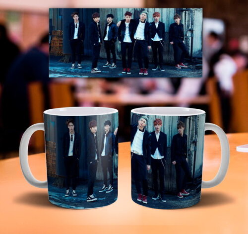 Kit personalizado Banda BTS Kpop - Mod 002