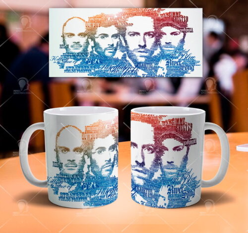 Kit personalizado Banda Coldplay Cantora