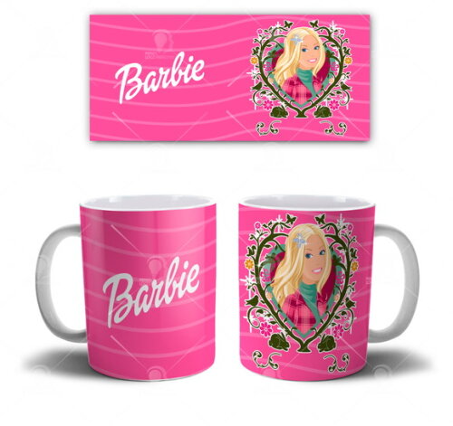 Kit personalizado Boneca Barbie - Mod 001