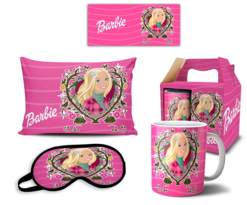 Kit personalizado Boneca Barbie - Mod 001