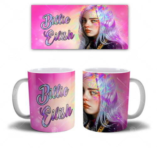 Kit personalizado Billie Eilish Cantora