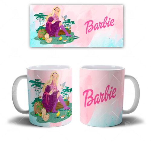 Kit personalizado Boneca Barbie - Mod 002