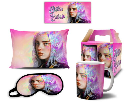 Kit personalizado Billie Eilish Cantora